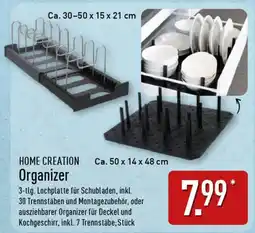Aldi Nord HOME CREATION Organizer Angebot