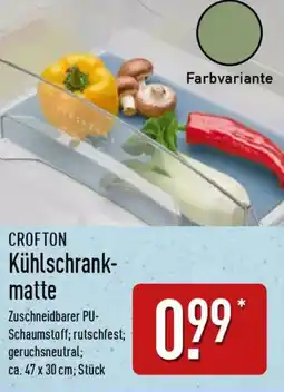 Aldi Nord CROFTON Kühlschrank-matte Angebot