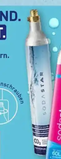 Aldi Nord SODASTAR Zylinder Angebot