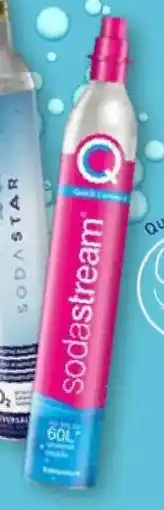 Aldi Nord sodastream Tauschzylinder Zylinder Quick Connect Angebot