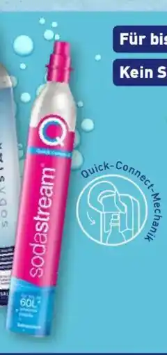 Aldi Nord sodastream Zylinder Quick Connect Angebot