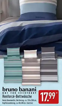 Aldi Nord bruno banani Renforcé-Bettwäsche Angebot