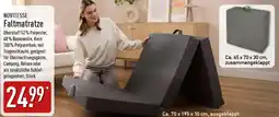 Aldi Nord NOVITESSE Faltmatratze Angebot