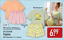 Aldi Nord UP2FASHION Pyjama Angebot