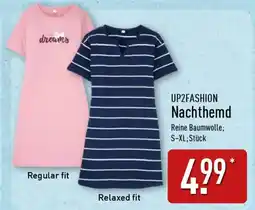 Aldi Nord UP2FASHION Nachthemd Angebot