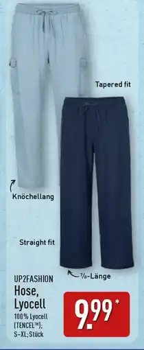 Aldi Nord UP2FASHION Hose, Lyocell Angebot