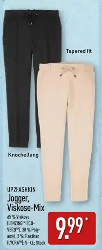 Aldi Nord UP2FASHION Jogger, Viskose-Mix Angebot