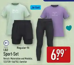 Aldi Nord L&D Sport-Set Angebot