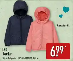 Aldi Nord L&D Jacke Angebot