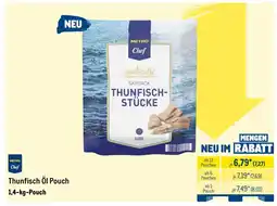 METRO METRO Chef Thunfisch Öl Pouch Angebot