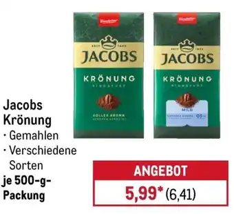 METRO Jacobs Krönung Angebot