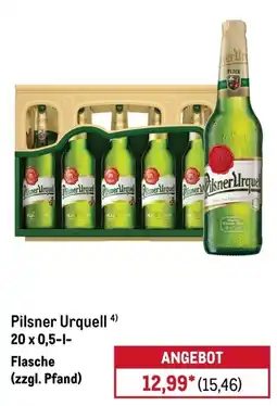 METRO Pilsner Urquell Angebot