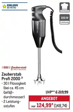 METRO ESGE-Zauberstab Zauberstab Profi 2000 Angebot