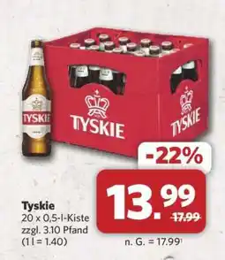 Combi Tyskie Angebot