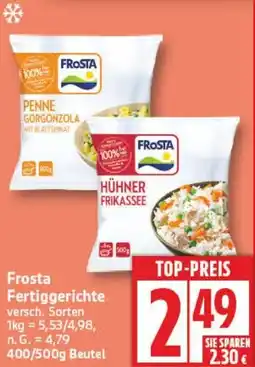 Aldi Nord Frosta Fertiggerichte Angebot