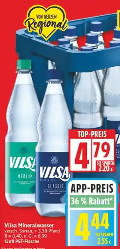 Aldi Nord Vilsa Mineralwasser Angebot