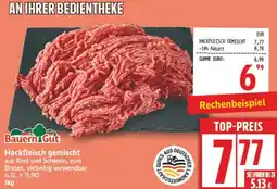 Aldi Nord Bauern Gut Hackfleisch gemischt Angebot