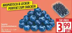 Aldi Nord Spanien Kulturheidelbeeren Angebot