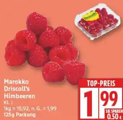 Aldi Nord Marokko Driscoll's Himbeeren Angebot