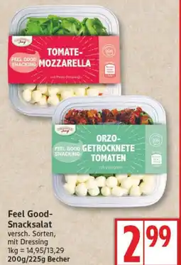 Aldi Nord Feel Good- Snacksalat Angebot