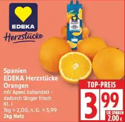 Aldi Nord Spanien EDEKA Herzstücke Orangen Angebot