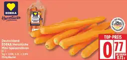 Aldi Nord Deutschland EDEKA Herzstücke Mini-Speisemöhren Angebot