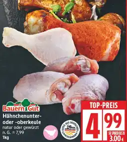 Aldi Nord Bauern Gut Hähnchenunter- oder -oberkeule Angebot