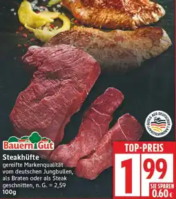 Aldi Nord Bauern Gut Steakhüfte Angebot