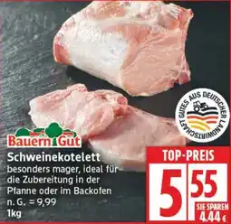 Aldi Nord Bauern Gut Schweinekotelett Angebot