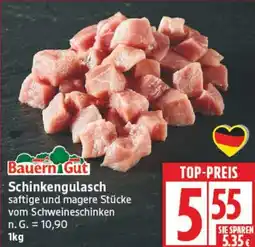Aldi Nord Bauern Gut Schinkengulasch Angebot