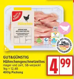 Aldi Nord GUT&GÜNSTIG Hähnchengeschnetzeltes Angebot