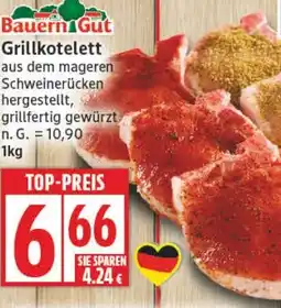 Aldi Nord Bauern Gut Grillkotelett Angebot