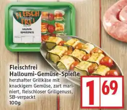 Aldi Nord Fleischfrei Halloumi-Gemüse-Spieße Angebot