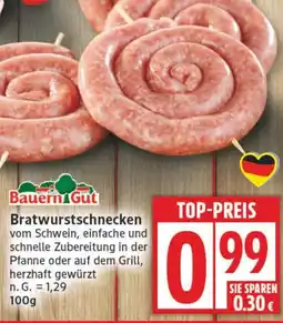 Aldi Nord Bauern Gut Bratwurstschnecken Angebot