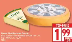 Aldi Nord Fromi Morbier oder Comté Angebot