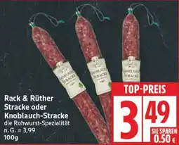 Aldi Nord Rack & Rüther Stracke oder Knoblauch-Stracke Angebot