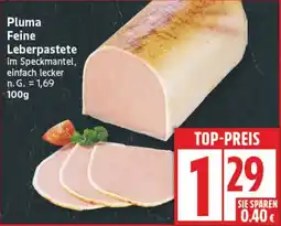 Aldi Nord Pluma Feine Leberpastete Angebot