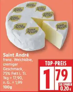 Aldi Nord Saint André franz. Weichkäse Angebot