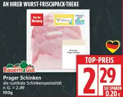 Aldi Nord Bauern Gut Prager Schinken Angebot