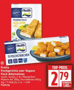 Aldi Nord Frosta Fischgerichte oder Vegane Fisch-Alternativen Angebot