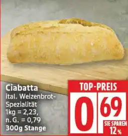 Aldi Nord Ciabatta Angebot