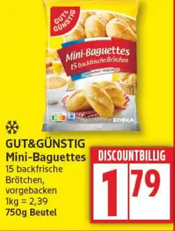Aldi Nord GUT&GÜNSTIG Mini-Baguettes Angebot