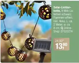 Opti Wohnwelt Solar-Lichter kette Angebot