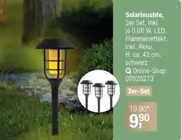 Opti Wohnwelt Solarleuchte Angebot