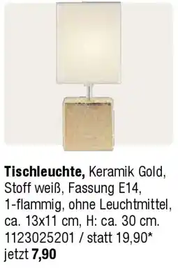 Opti Wohnwelt Tischleuchte Angebot