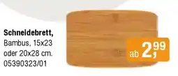 Opti Wohnwelt Schneidebrett Angebot