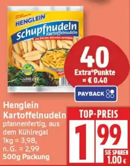 Aldi Nord Henglein Kartoffelnudeln Angebot