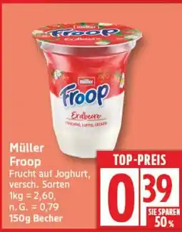 Aldi Nord Müller Froop Angebot