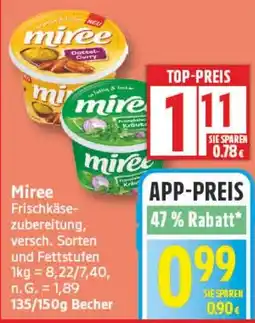 Aldi Nord Miree Frischkäse zubereitung Angebot