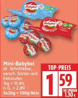 Aldi Nord Mini-Babybel dt. Schnittkäse Angebot